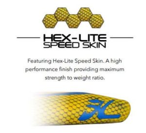 Hobie's Hex-Lite Speed Skin