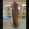 East Coast Customs Eye of the Storm custom longboard image