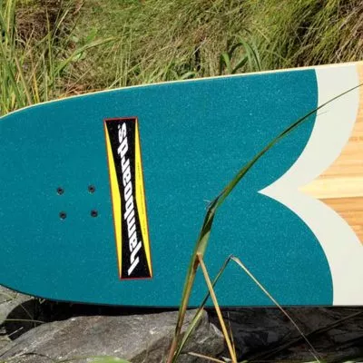 Hamboards Classic Bamboo Sano Longboard | Riverbound Sports Paddle