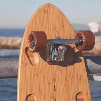 Hamboards Pinger Longboard | Street SUP Board- Riverbound Sports