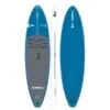 SIC Maui Inflatable10.4Reconin blue and white top, side, and bottom view.