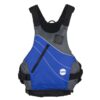 NRS Vapor life jacket in blue.