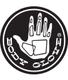 Body Glove hand logo