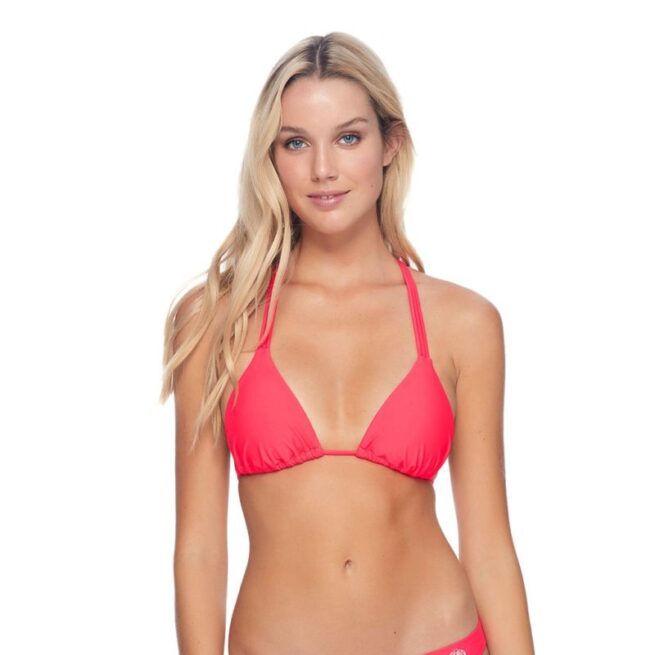 Body Glove Smoothies Oasis bikini top in red image