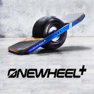 OneWheel+ No Snow, No problem!