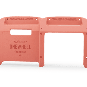 Future Motion OneWheel XR Bumper in coral.