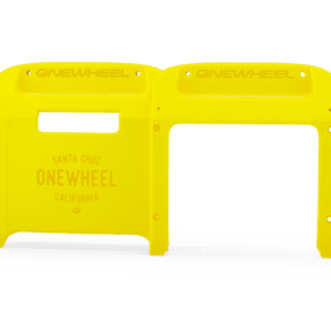 Future Motion OneWheel XR Bumper in yellow.