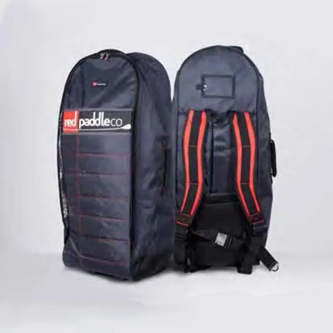 RED Paddle Co SUP carry bag back and front.