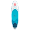 Red Paddle Co 10'8" Ride MSL inflatable paddleboard top view image