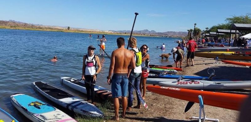 2017 Another Dam Race finish at the Bluewater Casino in Parker, Arizona.