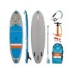 Bic Sports 10'6" inflatable paddle board package available at Riverbound Sports in Tempe, Arizona.