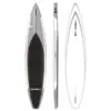 SIC Maui X 12'6" race and touring stand up paddleboard.