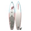 JP Australia CuisAir LE inflatable paddleboard top, bottom, and fin.