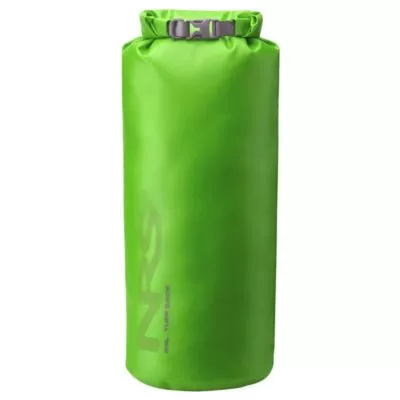 Ascend Heavy-Duty Round-Bottom Dry Bag - Lime Green