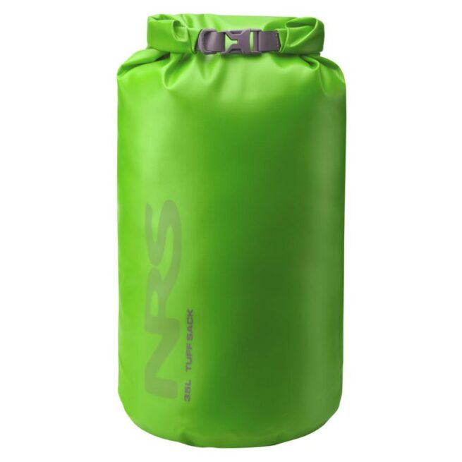 NRS 35L Tuff Sack in green.