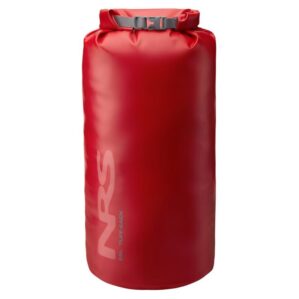 NRS 55L Tuff Sack in red.