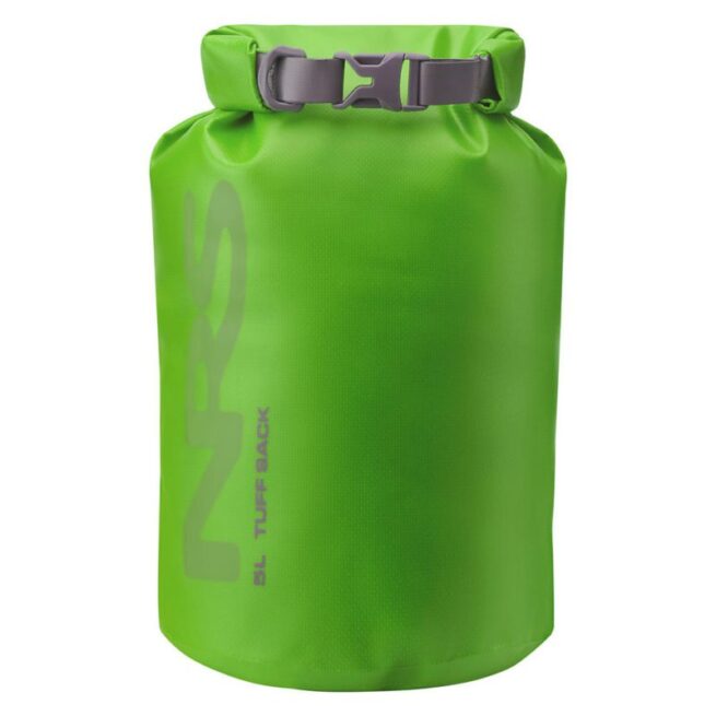 NRS 5L Tuff Sack in green.