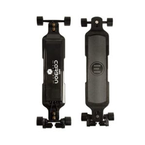 Evolve Carbon GT Street electric skateboard at Riverbound Sports.