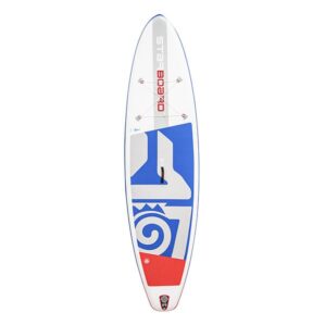 Starboard Zenlite technolgy all around inflatable SUP at Riverbound Sports