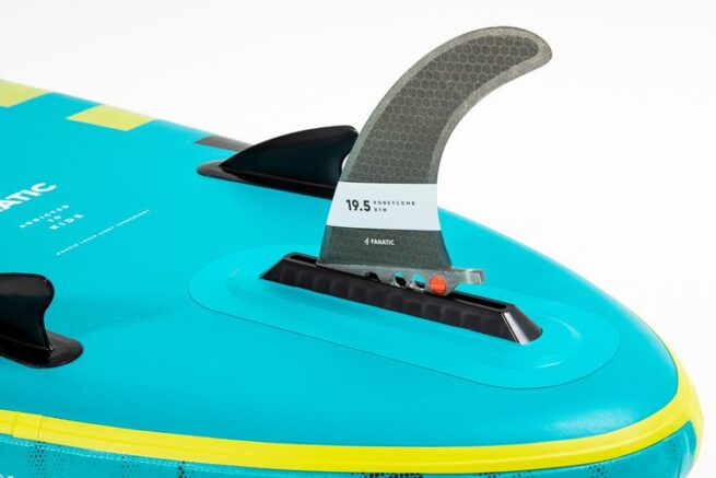 Fanatic SUP Fly Air Premium click-in fin image.