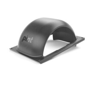 Future Motion OneWheel fender in gray.