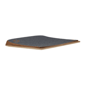 Side profile view of the OneWheel Surestance Pro Fusion Footpad with black grip tape.