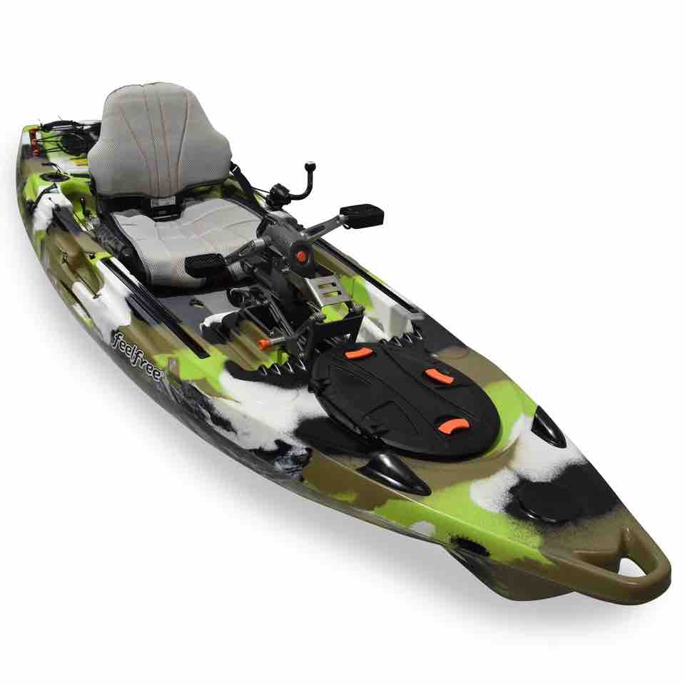 USED: Feelfree Lure 11.5 V2 with Overdrive & Rudder – Clyde's