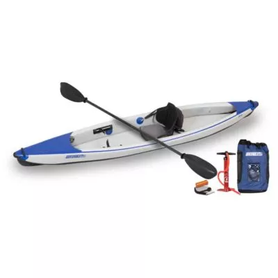 JLF 11 FT Inflatable Kayak Set – JLF Adventures, 54% OFF