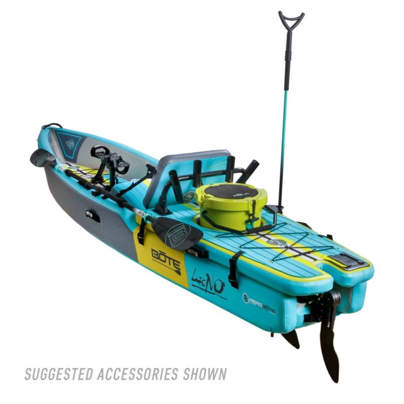 BOTE LONO Inflatable Fishing Kayak | Free Shipping - Financing