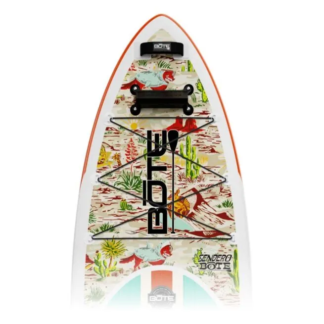 Bote Boards HD Native Sendero print paddleboard. Available at Riverbound Sports in Tempe, Arizona.