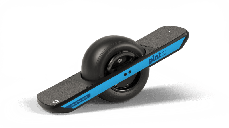 The Future Motion OneWheel Pint X in blue | Authorize Dealer Riverbound Sports in Tempe, Arizona