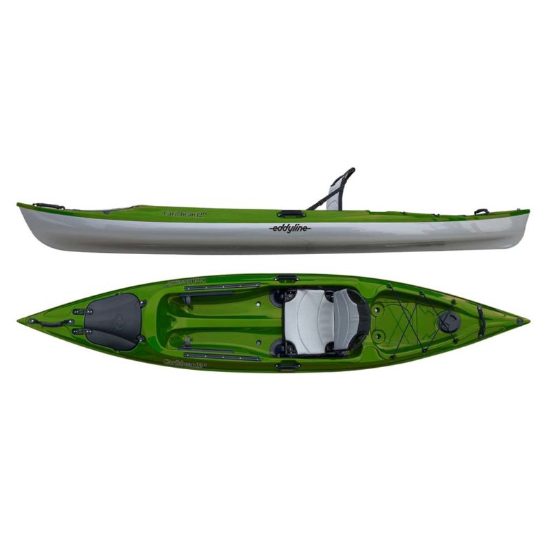 Buy Cambridge Single Sit on Top Fishing Kayak with Trolley Online at  desertcartBarbados