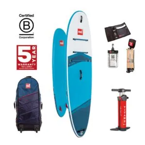 Red Paddle Company Stand-up paddleboard and accessories. Riverbound Sports