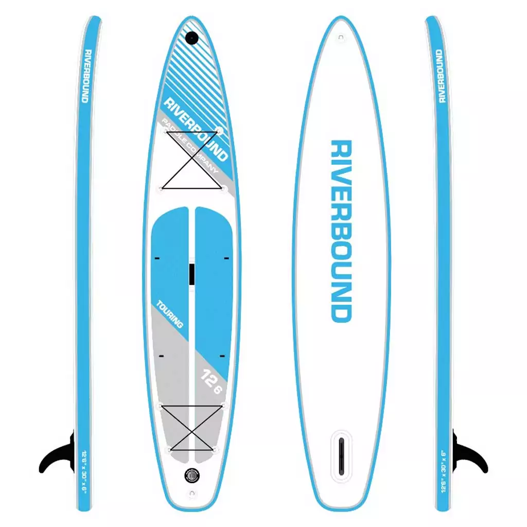 Red Paddle Co 12'6 x 30 Sport Inflatable SUP - Anniversary Edition 2023 |  Green Water Sports