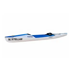 stellar puffin s14s sit on top kayak white/blue, advantage