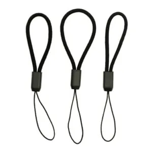 Three black YakAttack tethers. Available at Riverbound Sports in Tempe, Arizona.