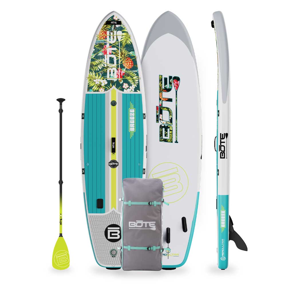 BOTE HD Aero Inflatable Stand Up Paddle Board MAGNEPod Compatible
