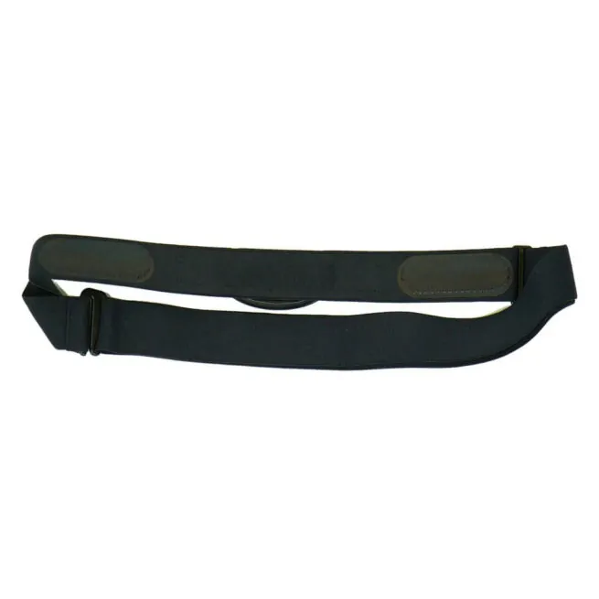 Black NK branded heart rate monitor belt. Available at Riverbound Sports in Tempe, AZ.
