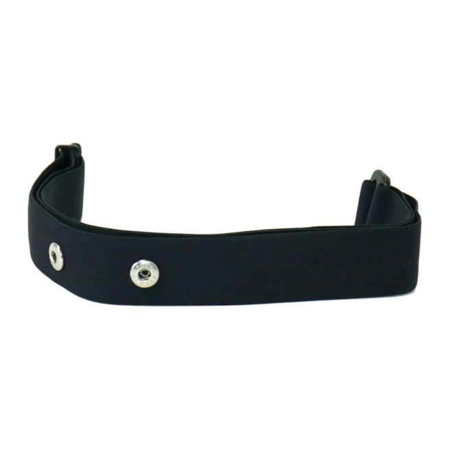 Black NK branded heart rate monitor belt. Available at Riverbound Sports in Tempe, AZ.