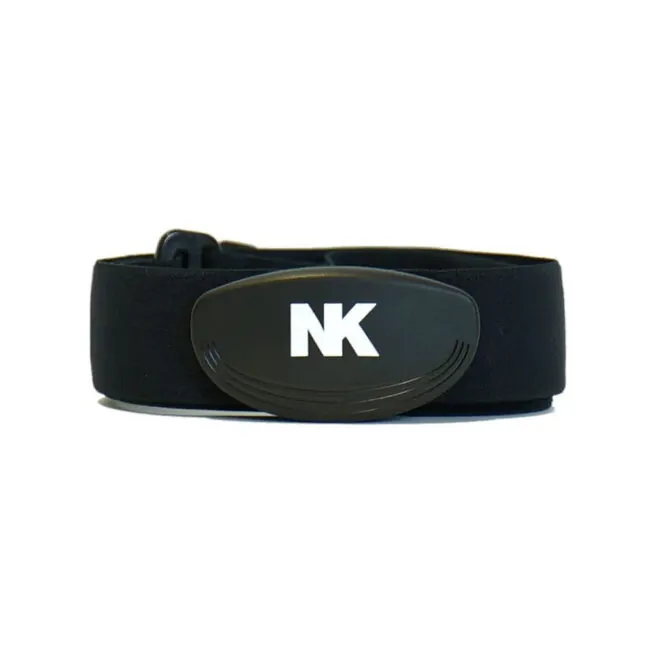 Black NK branded heart rate monitor belt. Available at Riverbound Sports in Tempe, AZ.