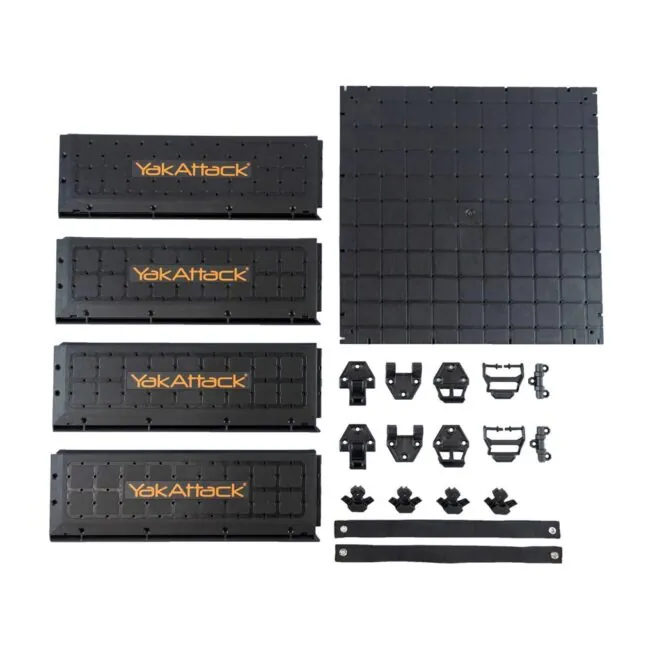 YakAttack rugged 16 x 16 ShortStak upgrade storage box kit. Available at Riverbound Sports in Tempe, Arizona.