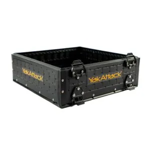 YakAttack rugged 16 x 16 ShortStak upgrade storage box. Available at Riverbound Sports in Tempe, Arizona.