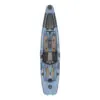 Bonafide P127 pedal drive fishing kayak in steel blue color. Available at Riverbound Sports in Tempe, Arizona.