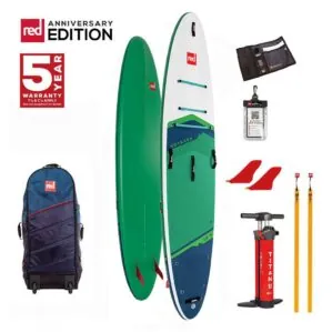 Red paddle board Voyager 12'6