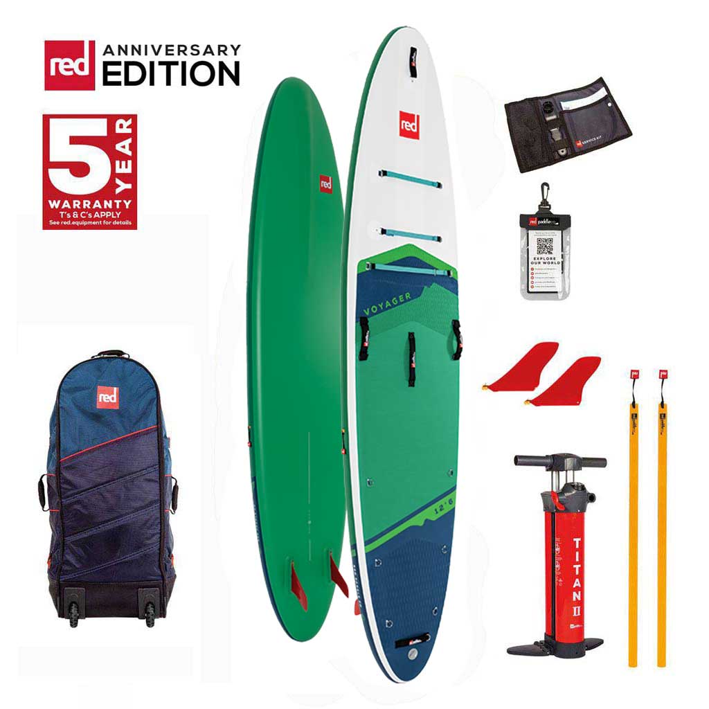 Red Paddle Voyager 12'6