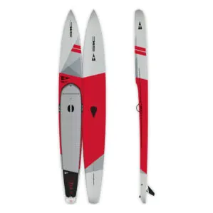 Red and gray SIC Maui RST 14'0