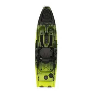 Native Watercraft Slayer Max 10 Propel fishing kayak in gator green color at Riverbound Sports in Tempe, Arizona.