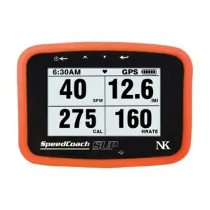 HiViz orange color bumper for the NK SpeedCoach. Available at Riverbound Sports.