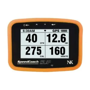 Orange color bumper for the NK SpeedCoach. Available at Riverbound Sports.