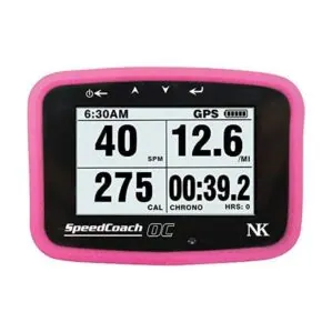 Pink color bumper for the NK SpeedCoach. Available at Riverbound Sports.